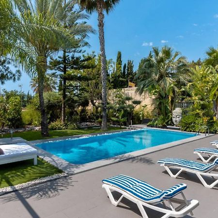 Villa Villar, The Most Exclusive Villa In Alicante Santa Faz Exteriér fotografie