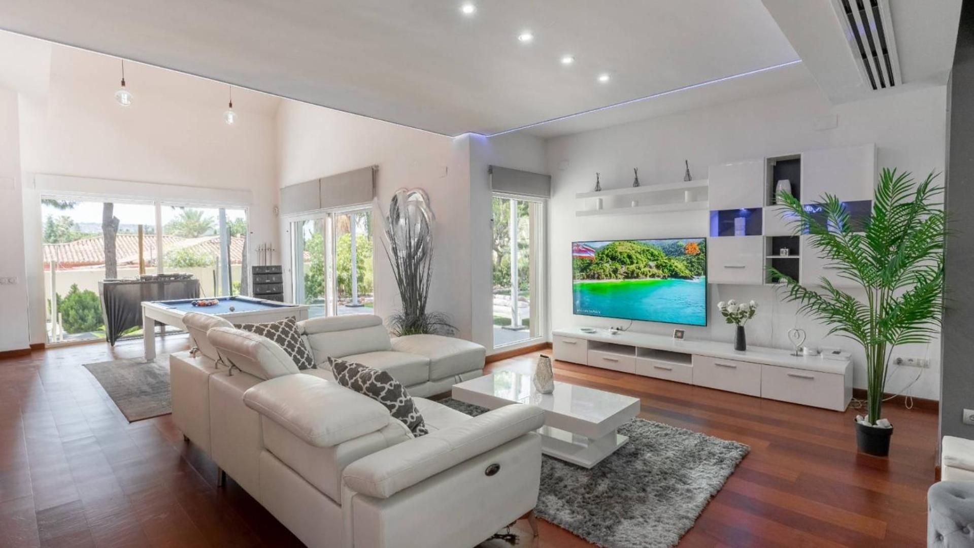 Villa Villar, The Most Exclusive Villa In Alicante Santa Faz Exteriér fotografie