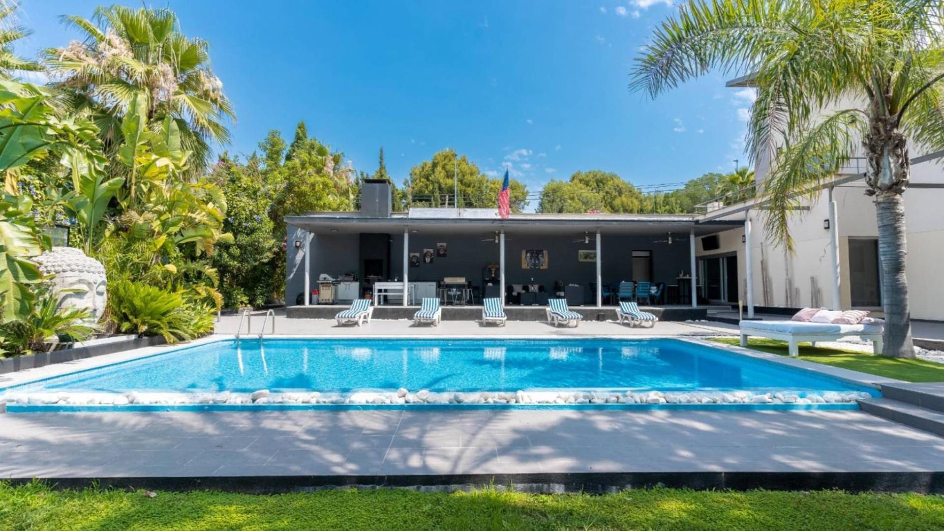 Villa Villar, The Most Exclusive Villa In Alicante Santa Faz Exteriér fotografie