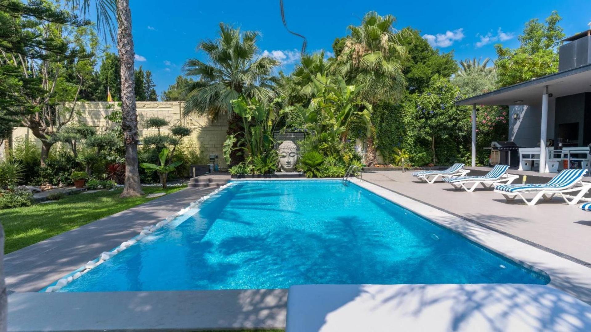 Villa Villar, The Most Exclusive Villa In Alicante Santa Faz Exteriér fotografie