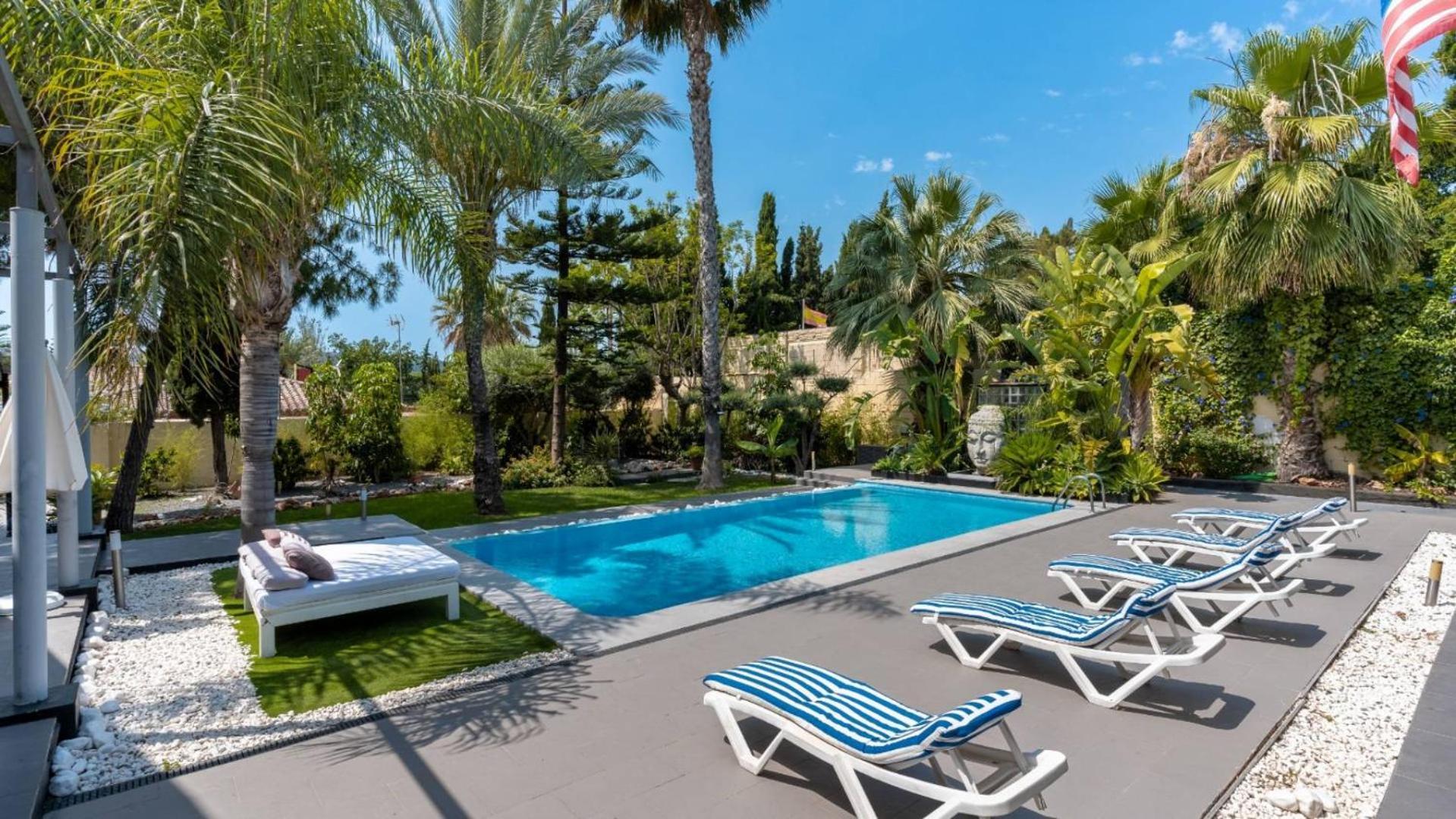 Villa Villar, The Most Exclusive Villa In Alicante Santa Faz Exteriér fotografie
