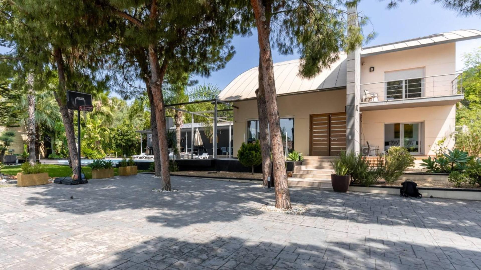 Villa Villar, The Most Exclusive Villa In Alicante Santa Faz Exteriér fotografie
