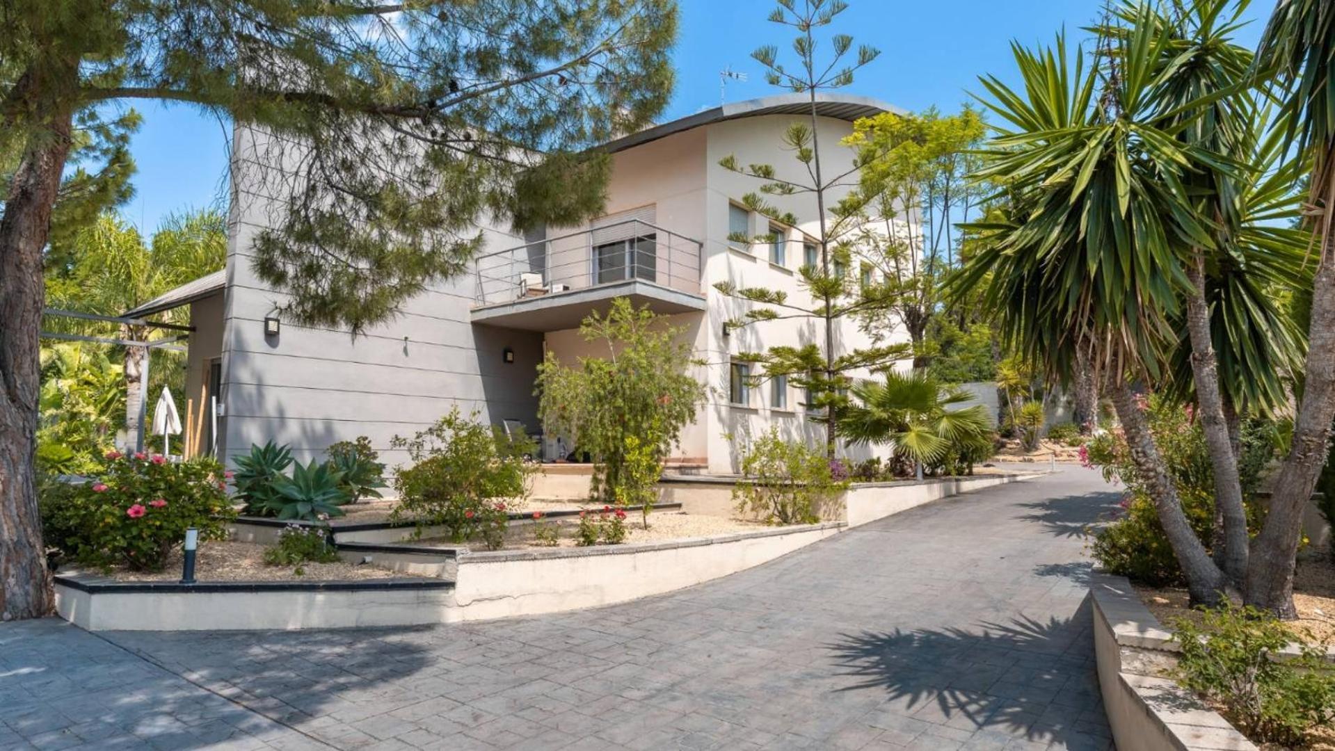 Villa Villar, The Most Exclusive Villa In Alicante Santa Faz Exteriér fotografie